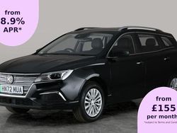 Black Used 2022 MG MG5 EV Exclusive Estate | £12,325 (Fair price)