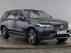 Blue Used 2021 Volvo XC90 Momentum SUV | £33,850 (Fair price)