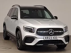 Silver Used 2023 Mercedes GLB200 AMG Line Premium Plus SUV | £34,498 (A bit pricey)