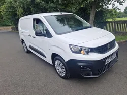 White Used 2020 Peugeot Partner S MPV | £9,495 (Expensive)