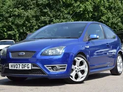 Blue Used 2007 Ford Focus ST Hatchback | £4,495 (Good price)