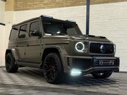 Green Used 2020 Mercedes G63 AMG AMG SUV | £129,995