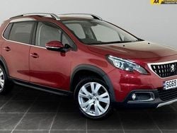 Red Used 2019 Peugeot 2008 Allure SUV | £6,395 (Super price)