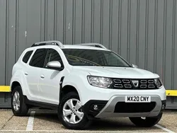 White Used 2020 Dacia Duster Comfort SUV | £10,695 (Good price)