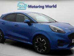 Blue Used 2022 Ford Puma ST-Line X Hatchback | £16,000 (Fair price)