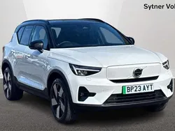 White Used 2023 Volvo XC40 Ultimate SUV | £34,500 (A bit pricey)