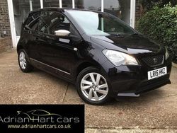 Black Used 2015 Seat Mii Hatchback | £5,000 (Fair price)