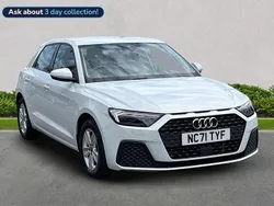 White Used 2022 Audi A1 Design Hatchback | £17,619 (Good price)