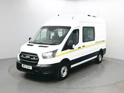 White Used 2021 Ford Transit Van | £13,490 (Super price)
