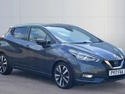 Used 2018 Nissan Micra Tekna Hatchback | £8,016 (Fair price)