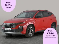 Red Used 2022 Hyundai Tucson N Line SUV | £18,758 (Super price)