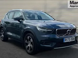 Blue Used 2020 Volvo XC40 Inscription SUV | £27,450 (A bit pricey)
