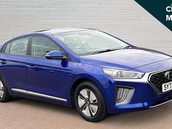 Blue Used 2022 Hyundai Ioniq SE Sedan | £13,702 (Fair price)