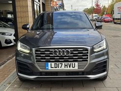 Grey Used 2017 Audi Q2 S-Line SUV | £16,320 (Fair price)