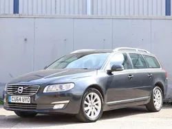 Grey Used 2014 Volvo V70 SE Lux Estate | £6,495 (Good price)