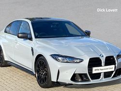 Grey Used 2024 BMW M3 Competition Edition Sedan | £66,444 (Fair price)
