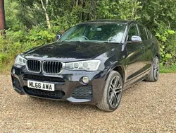 Black Used 2016 BMW X4 M Sport SUV | £13,999 (Fair price)