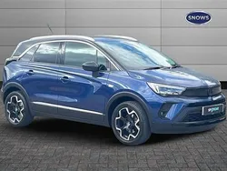 Used 2022 Vauxhall Crossland X Ultimate SUV | £11,995 (Fair price)
