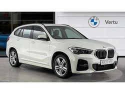 White Used 2020 BMW X1 M Sport SUV | £22,725 (Fair price)