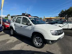 White Used 2016 Dacia Duster Ambiance SUV | £4,895 (Good price)