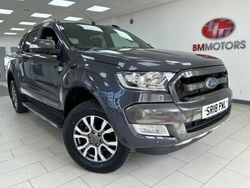 Grey Used 2018 Ford Ranger Wildtrack Pickup | £14,995 (Good price)