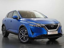 Blue Used 2022 Nissan Qashqai Tekna SUV | £23,799 (A bit pricey)