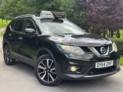 Black Used 2014 Nissan X-Trail N-TEC SUV | £4,995 (Expensive)