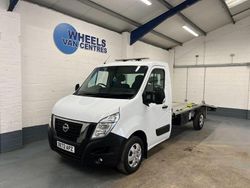 White Used 2022 Nissan Interstar Tekna Van | £11,990 (Good price)