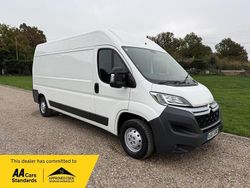 White Used 2017 Citroën Relay Van | £8,990 (Fair price)