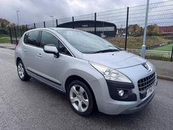 Silver Used 2012 Peugeot 3008 Active Hatchback | £3,100 (Fair price)