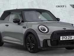 Grey Used 2021 Mini Cooper Hatch Hatchback | £17,895 (A bit pricey)