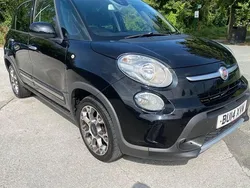 Black Used 2014 Fiat 500L Trekking MPV | £3,999 (Good price)