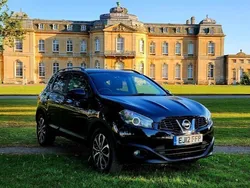 Black Used 2012 Nissan Qashqai N-TEC SUV | £5,200 (Fair price)