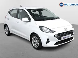 White Used 2023 Hyundai i10 SE Hatchback | £13,299 (Fair price)