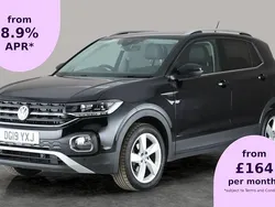 Used 2021 VW T-Cross SEL SUV | £13,070 (Good price)