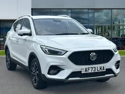 White Used 2023 MG ZS Exclusive Sedan | £16,799 (Fair price)