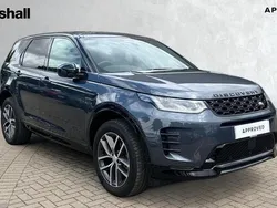 Varesine blue Used 2025 Land Rover Discovery Sport SE Dynamic SUV | £45,600
