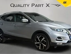 Silver Used 2019 Nissan Qashqai Tekna SUV | £15,200 (Good price)