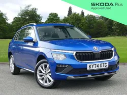 Blue New 2024 Skoda Kamiq SE SUV | £20,495 (Good price)