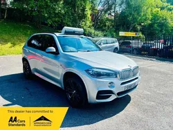 Silver Used 2015 BMW X5 Sport Line SUV | £20,500 (Expensive)