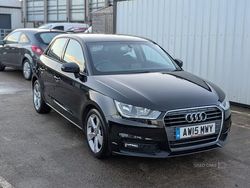 Black Used 2015 Audi A1 Sport Hatchback | £6,450 (Fair price)