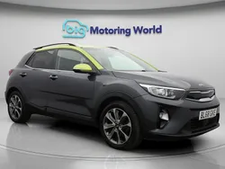 Grey Used 2018 Kia Stonic First Edition SUV | £9,100 (Fair price)