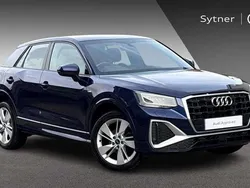 Blue Used 2022 Audi Q2 S-Line SUV | £19,750 (Good price)