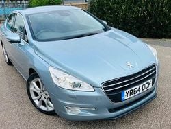 Blue Used 2014 Peugeot 508 Allure Sedan | £5,940 (Fair price)