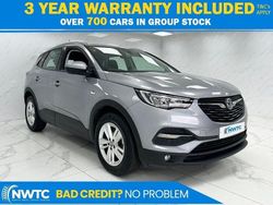 Grey Used 2019 Vauxhall Grandland X S SUV | £8,095 (Good price)