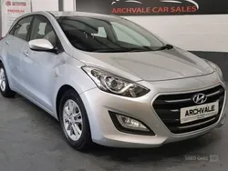 Silver Used 2016 Hyundai i30 SE Hatchback | £6,750 (Fair price)