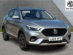 Silver Used 2024 MG ZS Exclusive Sedan | £15,542 (Fair price)