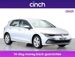 Silver Used 2022 VW Golf VIII Life Hatchback | £16,999 (Super price)