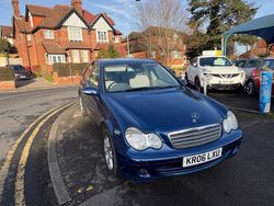 Blue Used 2006 Mercedes C180 Classic Sedan | £2,195 (Fair price)
