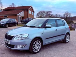 Blue Used 2010 Skoda Fabia Elegance Hatchback | £3,500 (Fair price)
